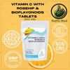Vitamin C 500mg with Rosehip & Bioflavonoids Tablets
