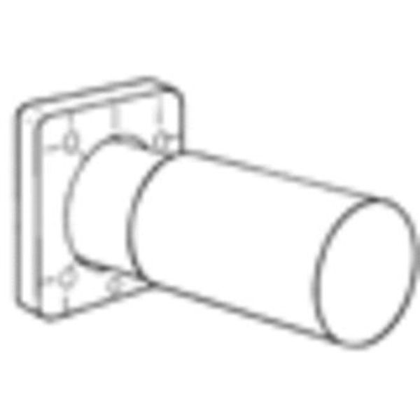 Vent Axia VA140903A Brown Wall Ducting Kit