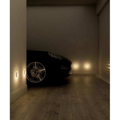 LYRIDZ Sensor Light, Motion Sensor, Foot Light, Outlet Type, Night Light, 1-120 Lumens, Stepless Dimming, LED Night Light, 3 Modes, Light Bulb Color, Energy Saving, For Hallways, Entryways, Stairs,