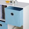 Durable Cube Storage Shelves Bookcase Storage Rack Organizer Home Office Decor 