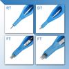 Tattoo Needles and Tips Set, 100pcs Disposable Mixed and Assorted Sterilized Tips, 5pcs of each-3rl 5rl 7rl 9rl 3rs 5rs 7rs 9rs 5m1 7m1 3RT 5RT 7RT 9RT 3DT 5DT 7D