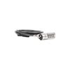 Targus TDEFCON N-CL Combo Cable Lock Laptop Anti-Theft Security Wire Lock