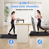 Electric Walking Pad Under Desk Treadmills Running Machine for Home LED Display
