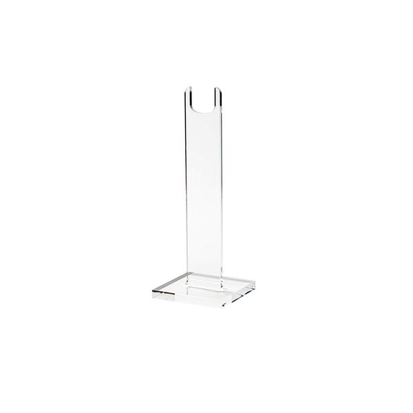 Easels by Amron Rifle, Long Gun Display Stand, for Displays and Shows, Clear Acrylic (10" high) Sold AS Single Units for Mixing Sizes. (Usually Pick 2)
