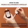 SKIN1004 Madagascar Centella Asiatica Ampoule Facial Serum 100% Centella Asiatica Extract for Soothing Sensitive and Acne-Prone Skin Probio-Cica Ampoule