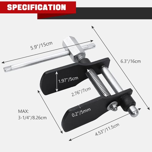 DASBET Disc Brake Pad Installation Spreader Caliper Piston Spreader Tool