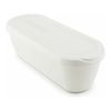 Tovolo Glide A Scoop Ice Cream Tub 2.5 Quart White