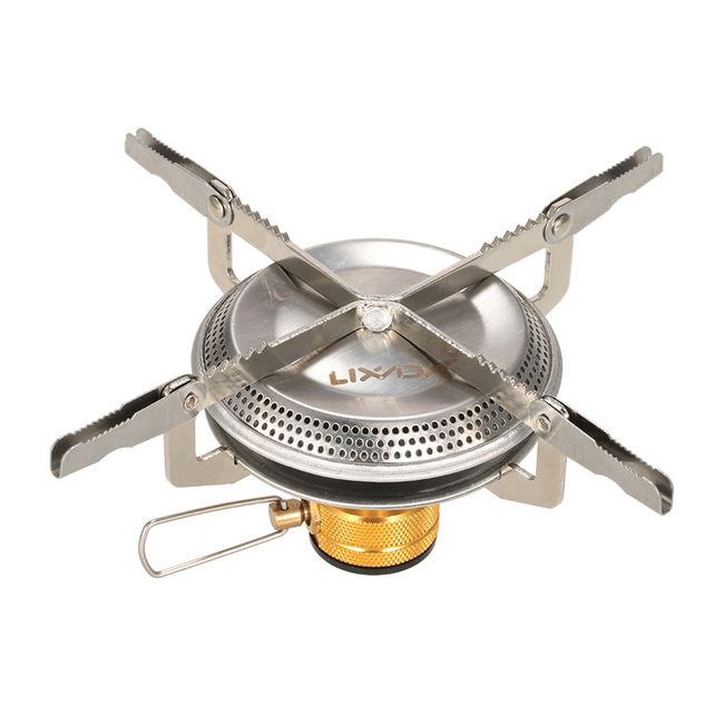 Outdoor Portable Folding Gas Stove With Carrying Case, Gas Canister,  Windproof Camping Burner, Mini Hot Pot, Cassette Stove, Suitable For  Camping Hiking Backpacking, Carrying Butane Gas Canister