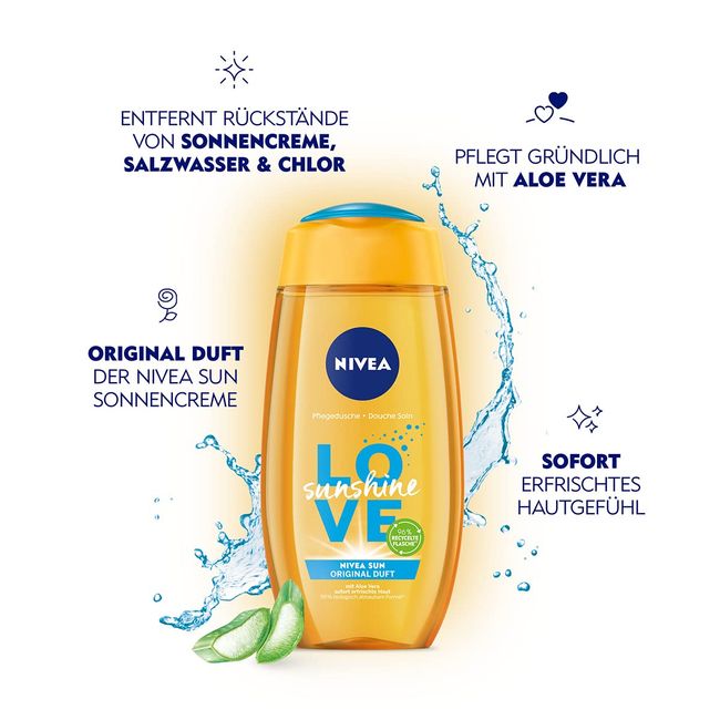 Nivea best sale sun fragrance