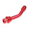 Armerah Pipe Stem Jr 510 Drip Tip eCig Mouthpiece Long/Narrow Aluminium/Solid Single Red