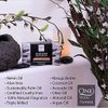 ONE Bar Stimulating Sandalwood 3 Pack - Shave, Shower, Shampoo, face, beard, body, hair/scalp, SuperFAT “oil” Infused: Avocado, Mango, Olive, Coconut, Argan Oil, Moisturizing.