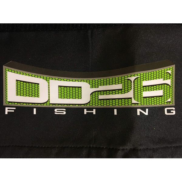 DD26 Fishing Trolling Motor Cable Wrap (Green)