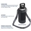 YETI Small Bottle Sling for Rambler 18 oz. Bottle, Charcoal