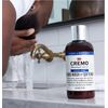 CREMO - Beard Wash & Softener For Men | Cooling Citrus & Mint Leaf | 177ml