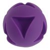 Soft-Flex Best Clutch Ball Dog Toy, 4.5-inch Grape