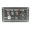 MiDMarine Bilge Alarm and Pump Switch Panel Boat 12V DC
