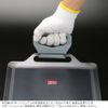 ZEOOR Extra Thick Steel Plate Support Handle with Rubber