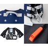 FINE Japan FV-6116 Junior Flotation Vest, blue