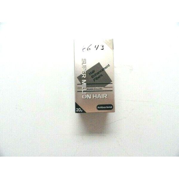 SUPER MILLION Hair Enhancment Light Blonde #6  20 gram