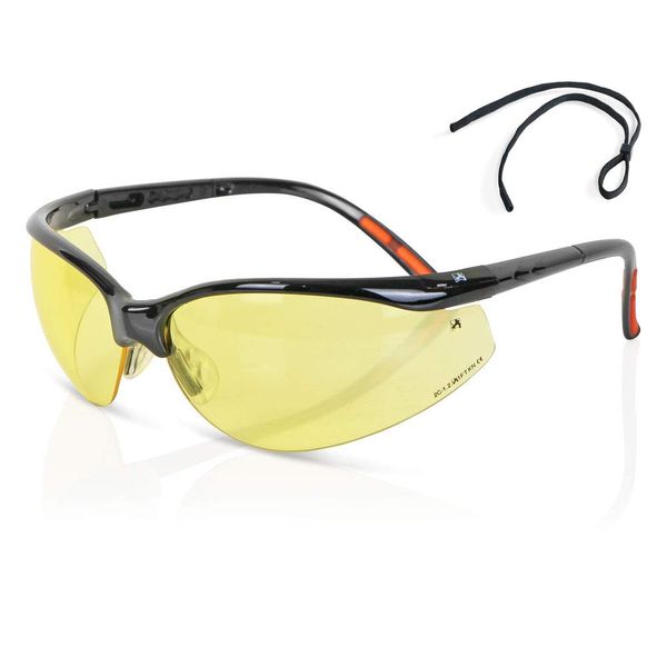 YELLOW HIGH PERFORMANCE LENS SAFETY SPECTACLE