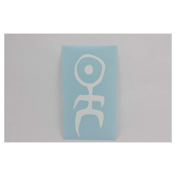 Sticker "Crashing Neubauten" 11 cm White