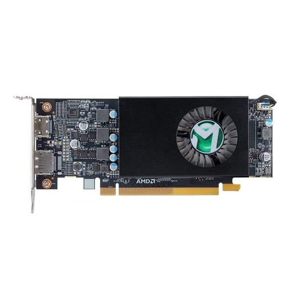 maxsun AMD Radeon RX 550 4GB GDDR5 ITX Computer PC Gaming Video Graphics Card GPU HDPC Low Profile 128-Bit DirectX 12 PCI Express X16 3.0, HDMI, DisplayPort