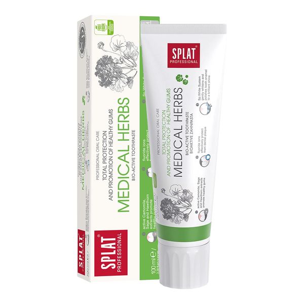 Splat Medical Herbs Herbal Toothpaste