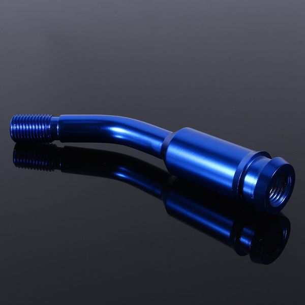 EVGATSAUTO Straight Shift Knob Extender for Gear Shifter Lever - T4 Blue