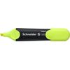 Schneider Highlighter Job Pen, refillable, Yellow
