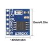 Alinan 10pcs W25Q32 Power Module Large Capacity Flash Storage Module SPI Interface Memory Card BV FV STM32 Code for Repair and Replacement
