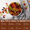 Lions Mane Mushroom Extract Gummies Nootropic Brain Booster | Focus | Memory US