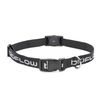 Magnetic Dog Collar Black, Large - Up to 65cm
