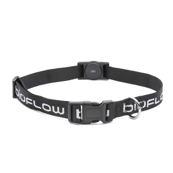 Magnetic Dog Collar Black, Large - Up to 65cm