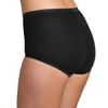 Sloggi Damen Basic+ Maxi 3p Slip, Schwarz, 58 EU