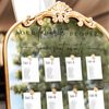 Wedding Seating Chart Decal Our Favorite People Mirror Stickers Removable Let...