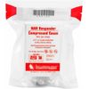 North American Rescue Individual Aid Kit NAR Compact First Aid with Compressed Gauze, Petrolatum Gauze, ETD, Gloves, Surgical Tape (85-0404)