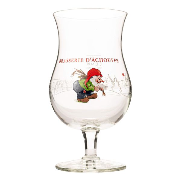 La Chouffe Beer Glass