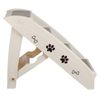 4 Non-slip Steps Dog Ladder Support Frame for High Bed Foldable Pet Stairs