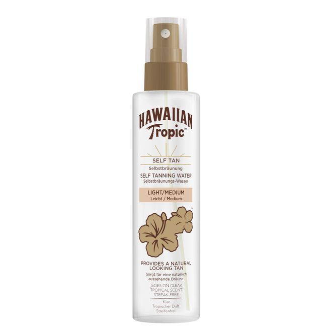 Hawaiian Tropic Light/Medium Selbstbräunungswasser 190ml