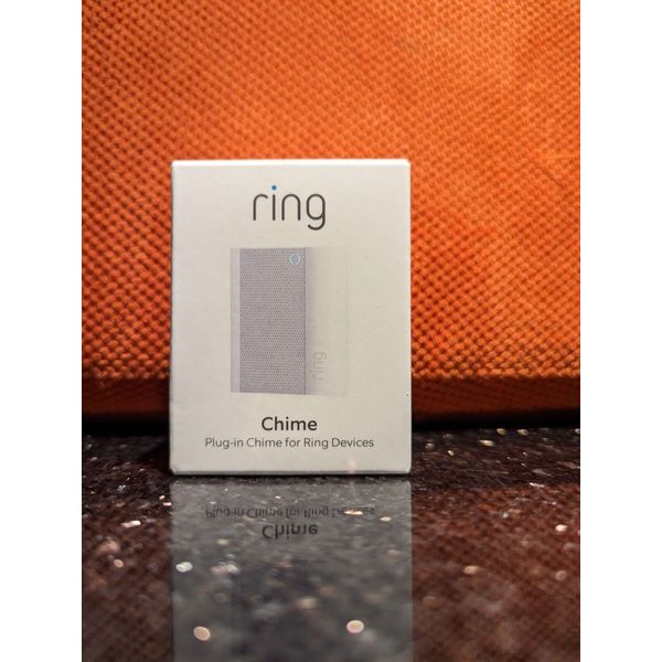 Ring Door Chime White  Plug-in Chime for Ring Devices