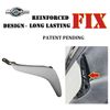 UPGRADED For 98-03 MB CLK320 CLK430 Left Driver DOOR HANDLE PULLER & COVER Gray