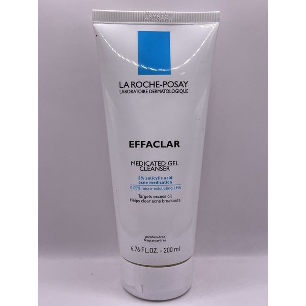 La Roche-Posay Effaclar Medicated Gel Cleanser 6.76fl.oz./200ml New