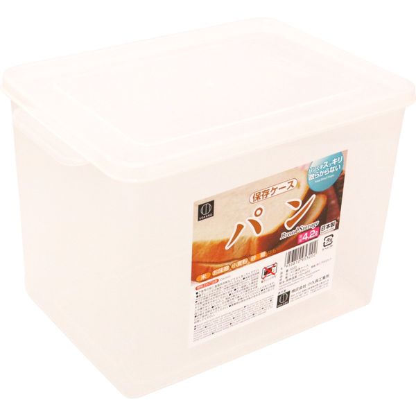 Kokubo Kogyosho Kokubo 5320 Bread Storage Case, 1.2 gal (4.2 L)