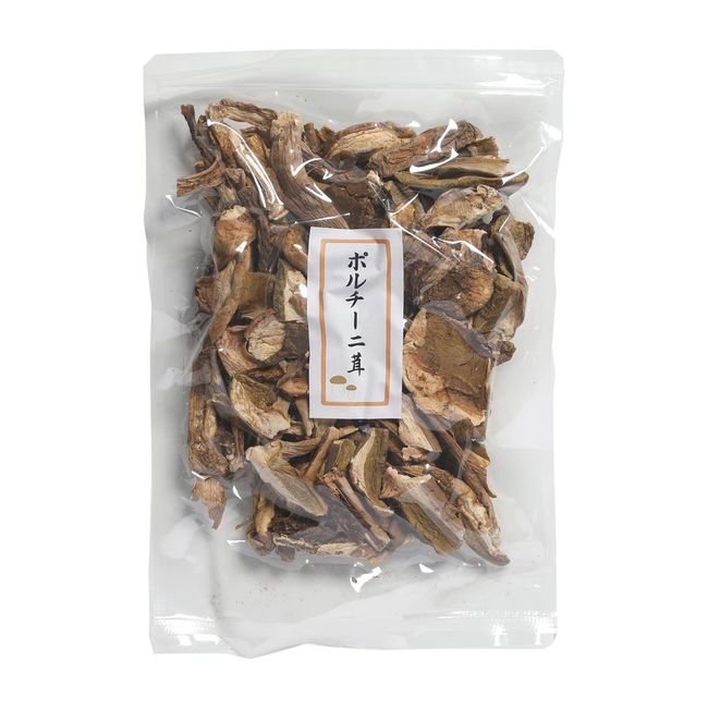 Daidoeki Porcini Mushrooms, 3.5 oz (100 g), Premium Rare Mushrooms, Dried Porcini, Dried Porcini, Pasta, Risotto, Easy to Store Pouch, Porcini Mushrooms, 3.5 oz (100 g)