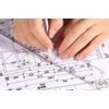 2X12 inch Metallic Shatterproof Ruler