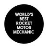 World's Best Rocket Motor Mechanic PopSockets Swappable PopGrip