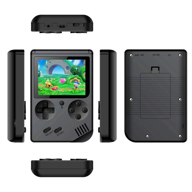 800 In 1 Games Handheld Portable Retro Video Console Game Players Boy 8 Bit  3.0 Inch Color Lcd Screen Gameboy