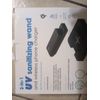 Vivitar PureMobile  Black Portable UV Sterilization and Wireless Charger