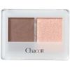 Chacott Eyeshadow Duo 603 Cocoa Brown x Milkrate