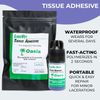 LiquiVet 2 Second Rapid Tissue Adhesive Glue, 3g Bottle, 6 Applicators, 3/Pack